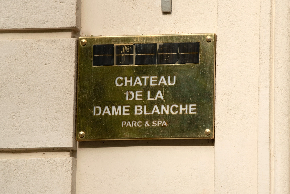 chateau de la dame blanche