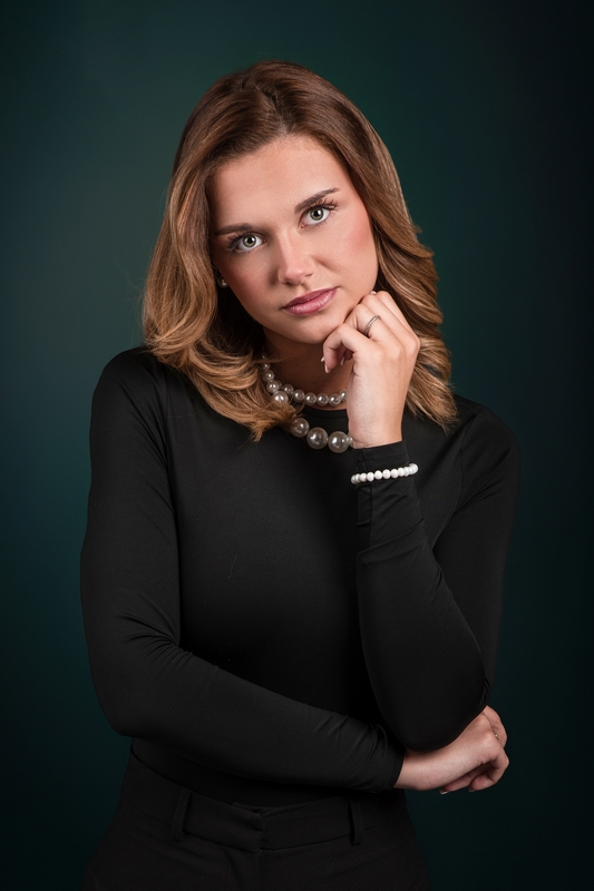 Portrait professionnel Miss Franche comté 2025