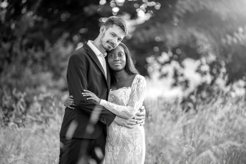Mariage Ibukun et Julien séance pre wedding à Besancon