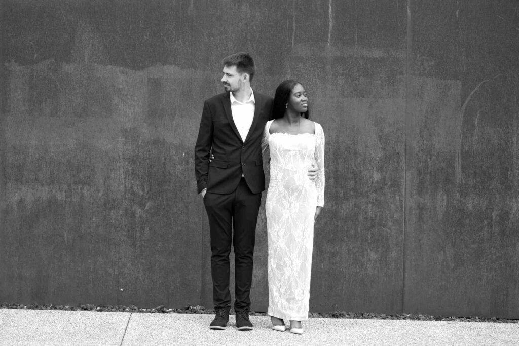 Mariage Ibukun et Julien séance pre wedding à Besancon